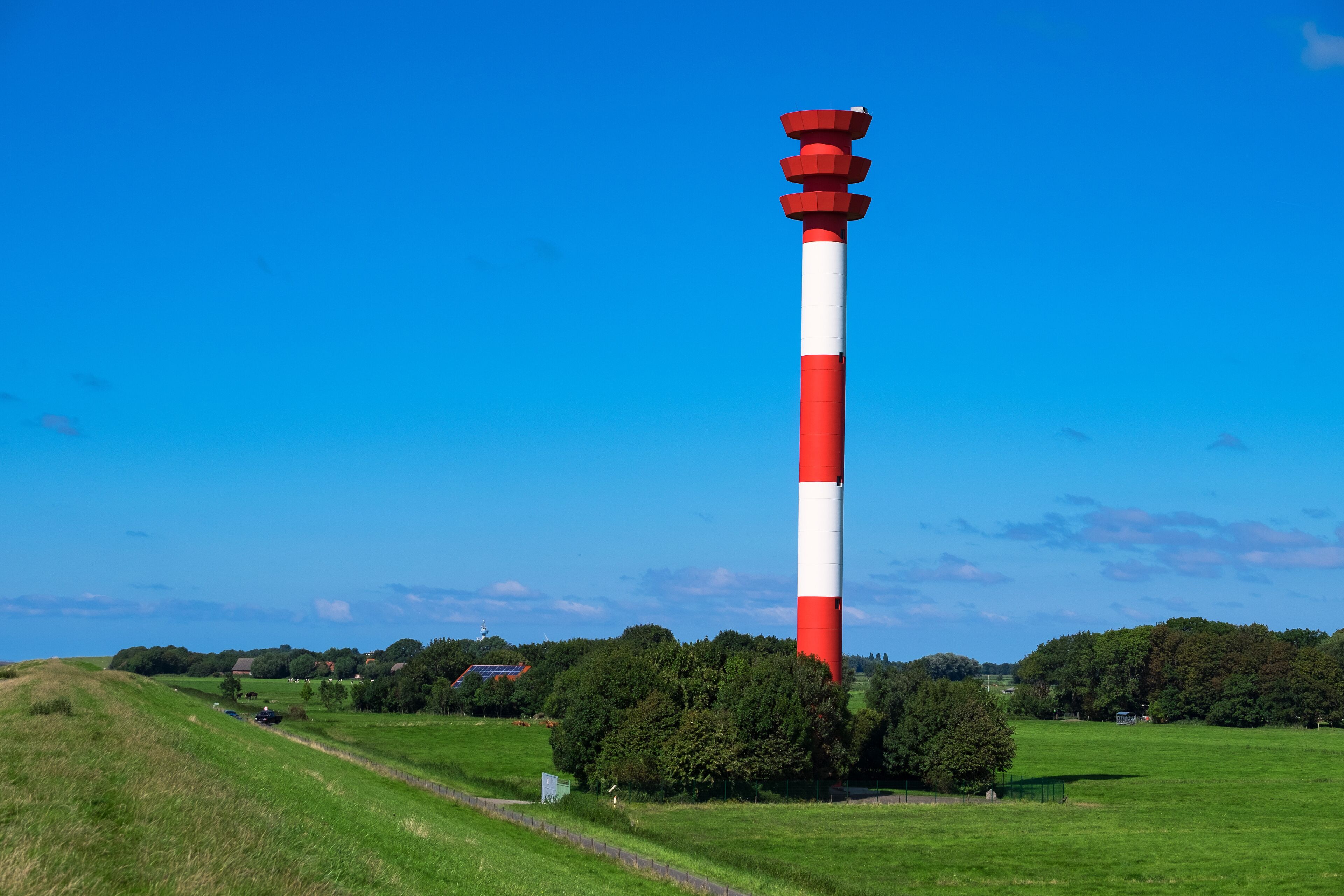 Oberfeuer bei Tossens