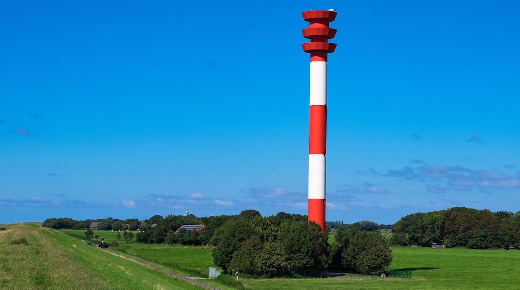 Oberfeuer bei Tossens