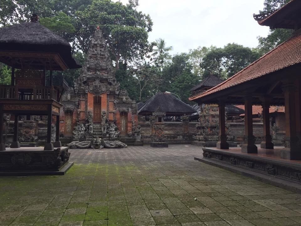 Pura Dalem Agung at the Sacred Monkey Forest, Ubud