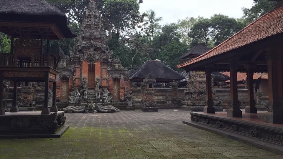 Pura Dalem Agung at the Sacred Monkey Forest, Ubud