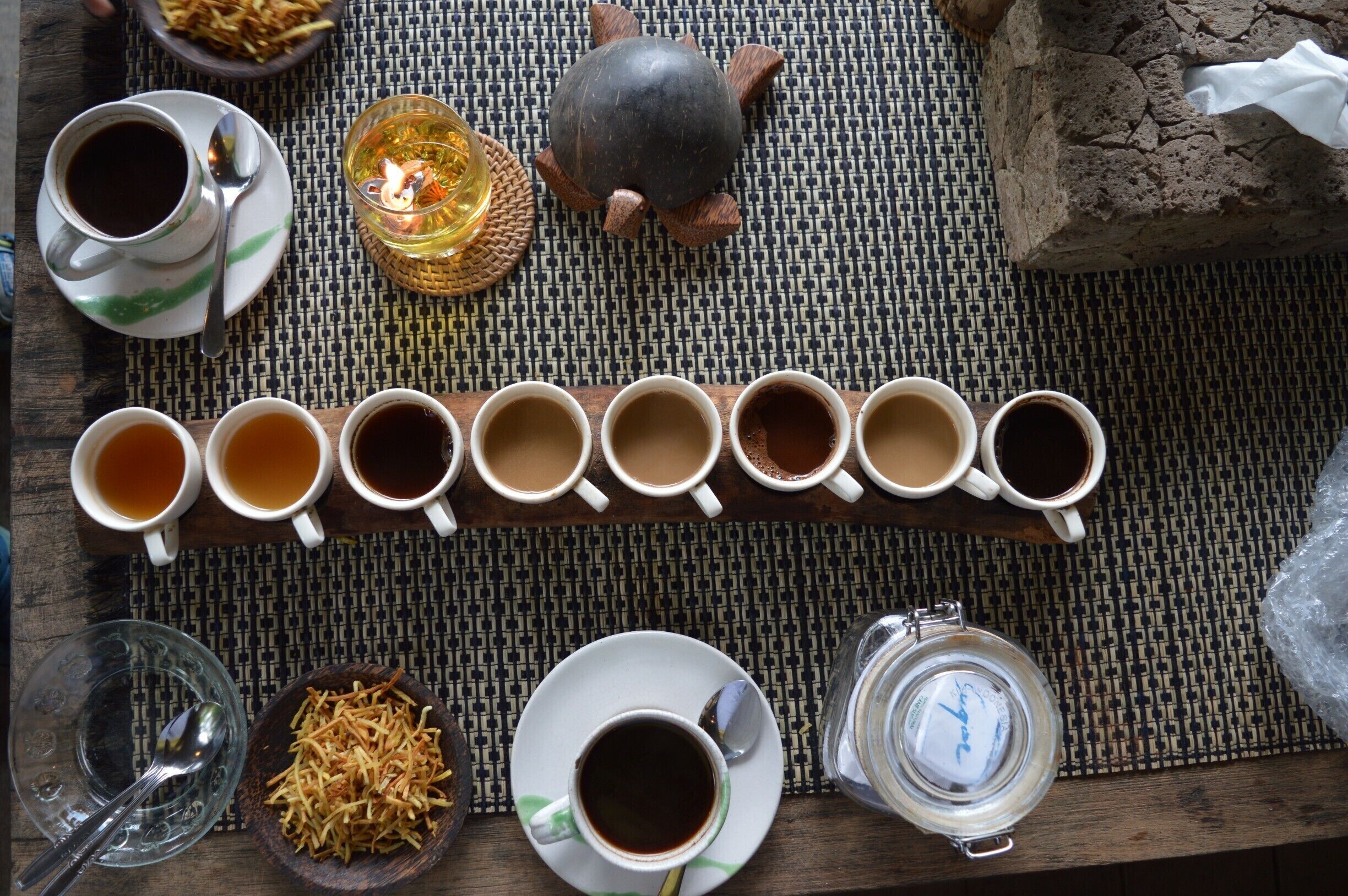 Never thought of drinking coffee from beans cleaned from guts! It isn't bad! And I'm still alive! The products seems pricy compared to same products in markets.