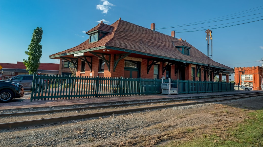 Visitor Center and Train Station for the Arkansas Missouri Tourist Train, Van Buren, Arkansas
