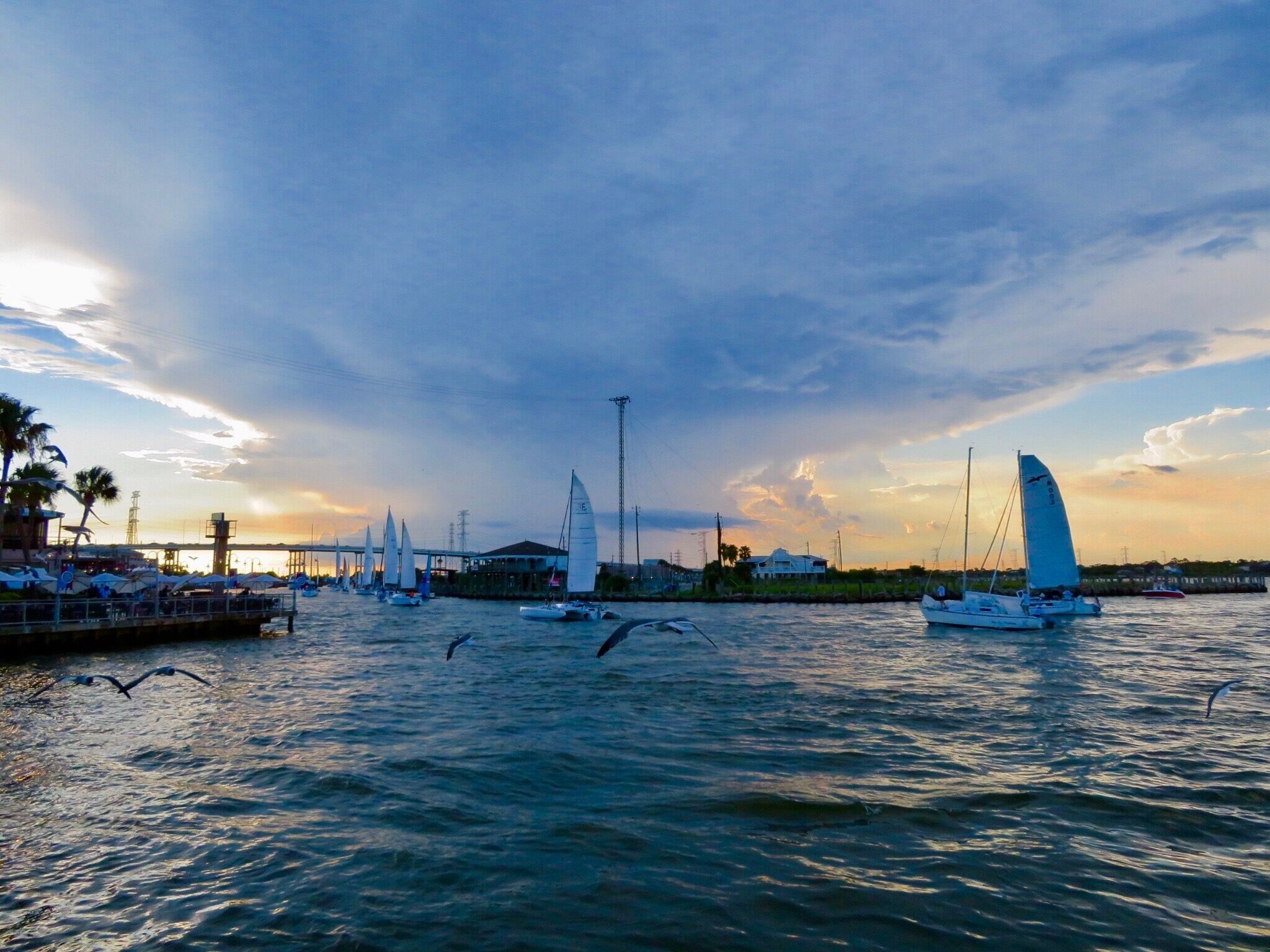 Awesome view at Kemah Boardwalk!