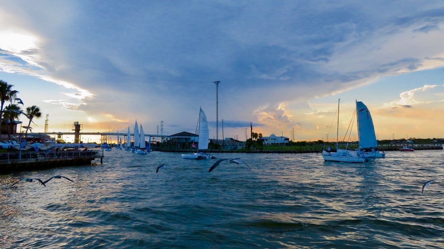 Awesome view at Kemah Boardwalk!