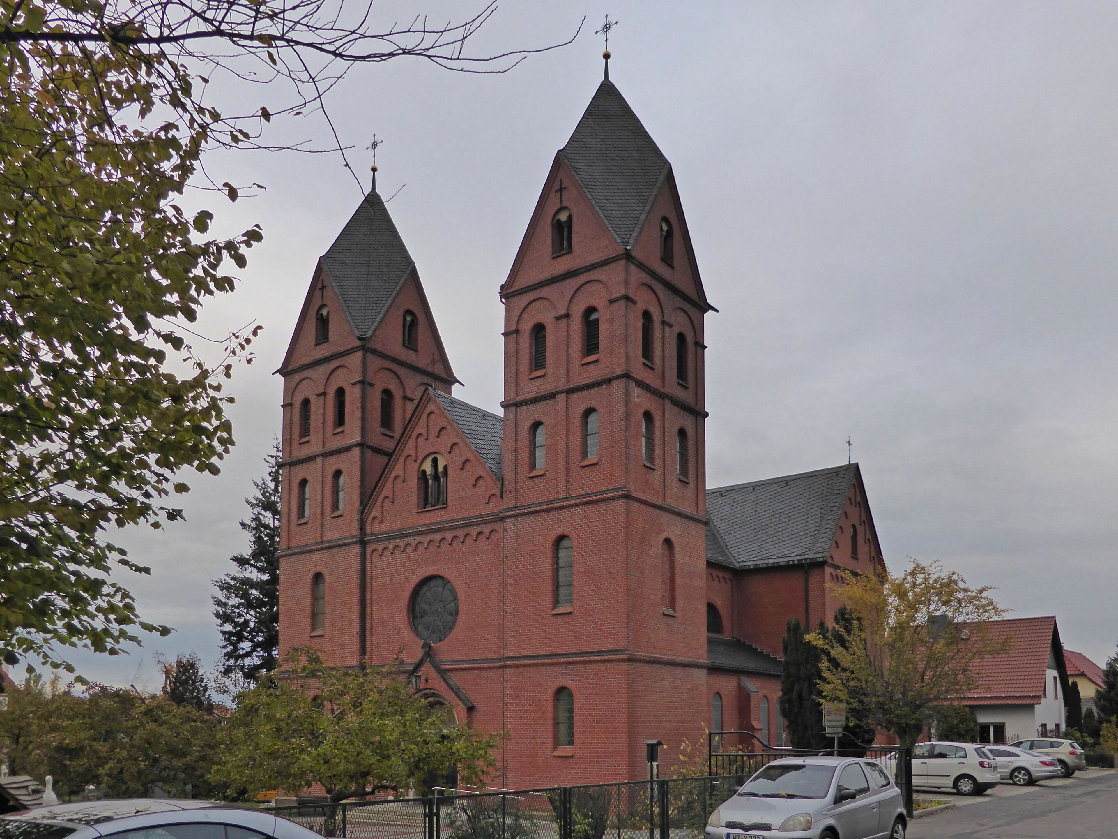 Katholische Kirche in Wernigerode.