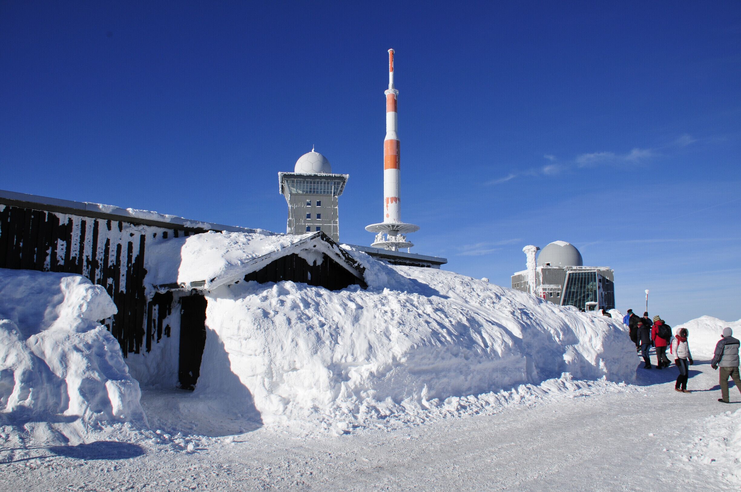 Brocken 1142m above sealevel (Harz/Germany)