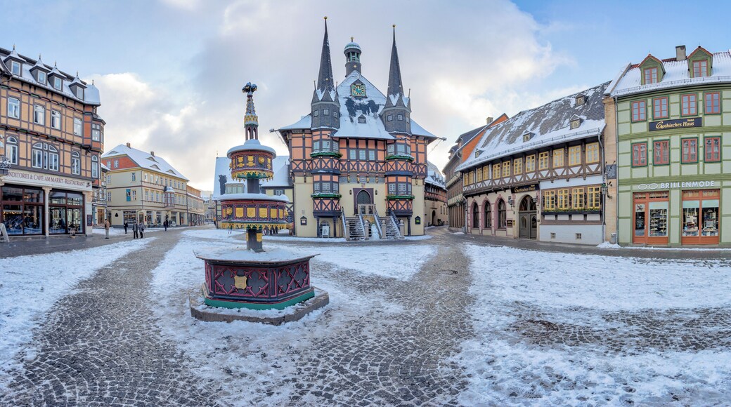 Wernigerode – City Hall in Old Town