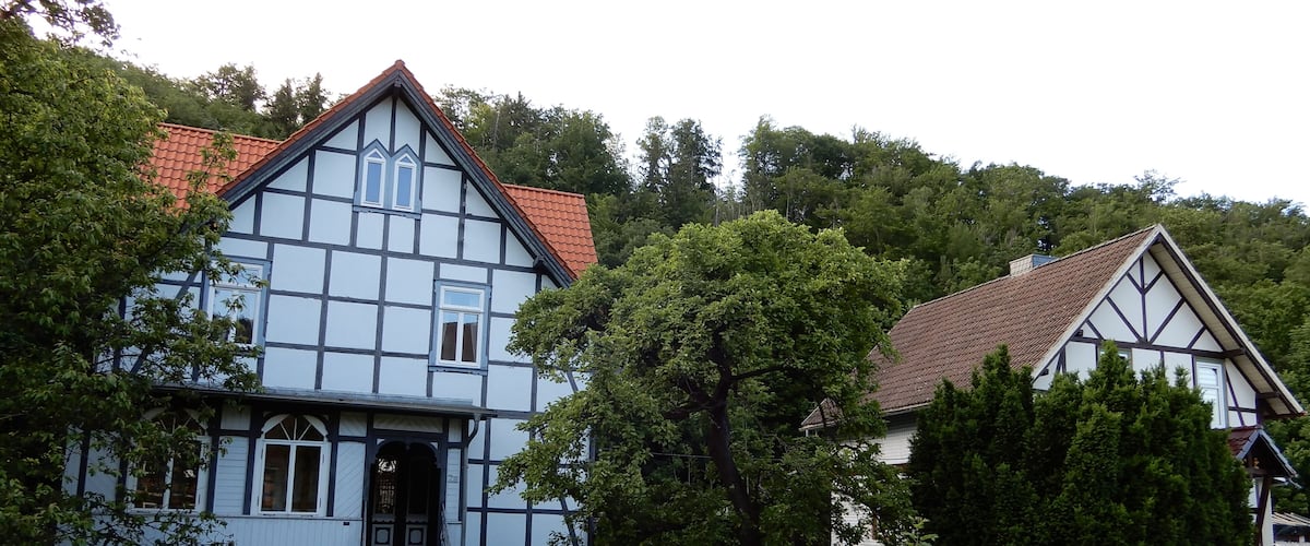 Wohnhaus Amtsgasse 2 und 2a, Hasserode, Friedrichsthal