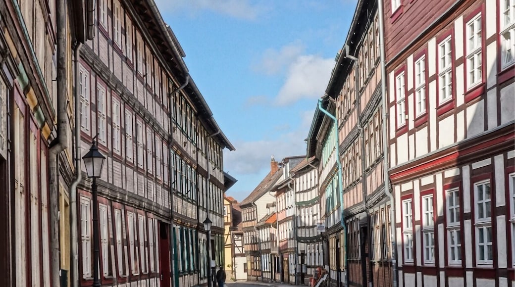 Looking to get off the tourist trails in Germany, take yourself to the Harz region. Lots of fantistic little villages with streets of traditional half timbered houses. You could spend hours just wandering the little cobbled streets & you half expect some fairytale characters to come and greet you!
