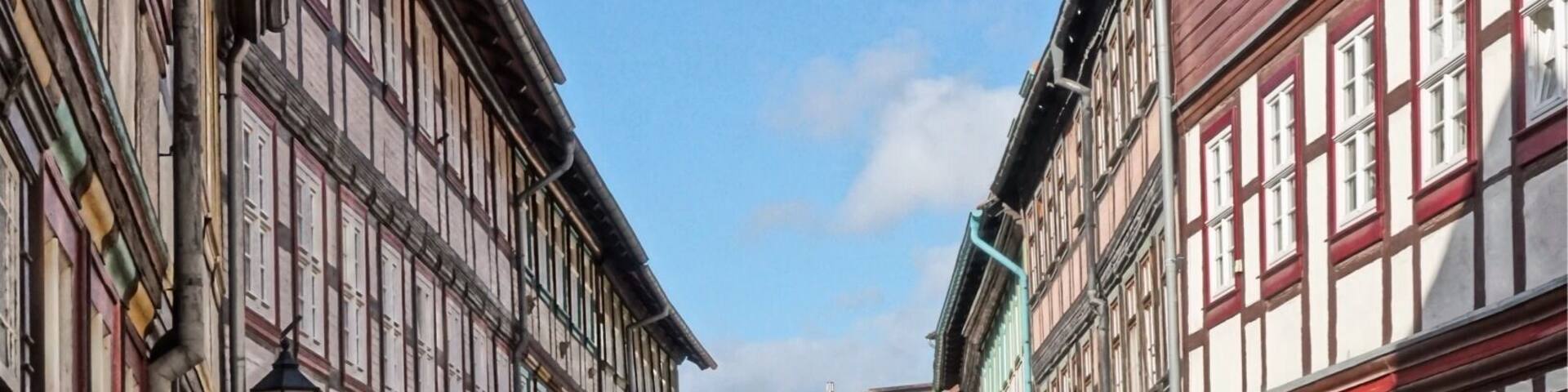 Looking to get off the tourist trails in Germany, take yourself to the Harz region. Lots of fantistic little villages with streets of traditional half timbered houses. You could spend hours just wandering the little cobbled streets & you half expect some fairytale characters to come and greet you!