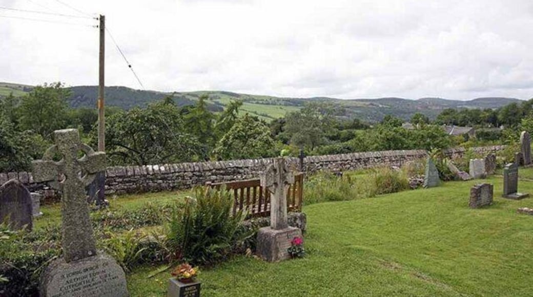 St Paul's Church, Witherslack, Cumbria - Churchyard