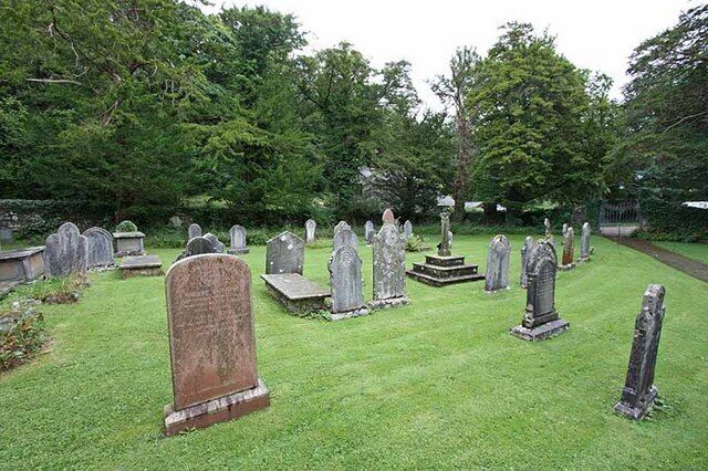 St Paul's Church, Witherslack, Cumbria - Churchyard