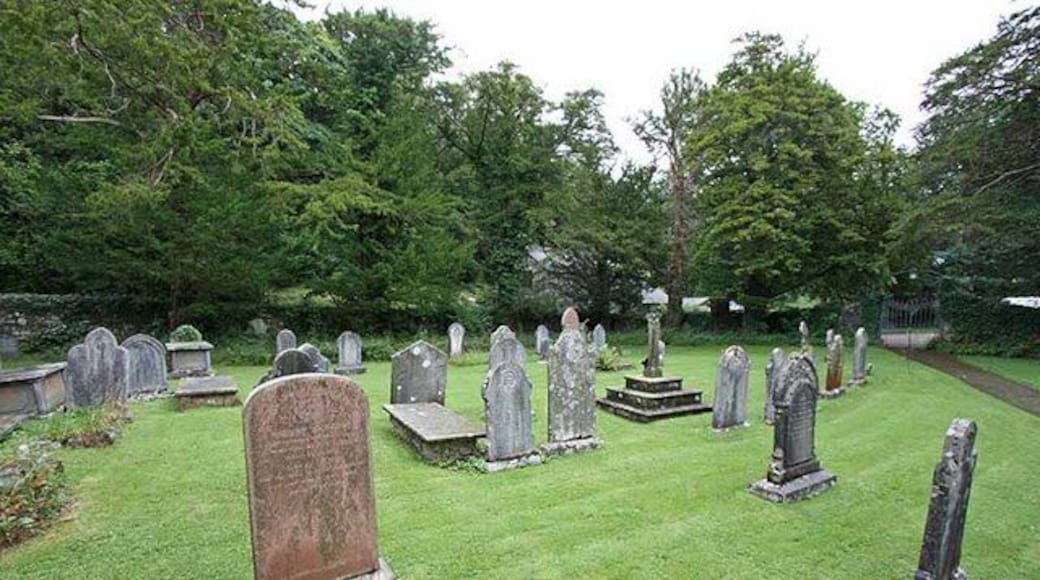 St Paul's Church, Witherslack, Cumbria - Churchyard