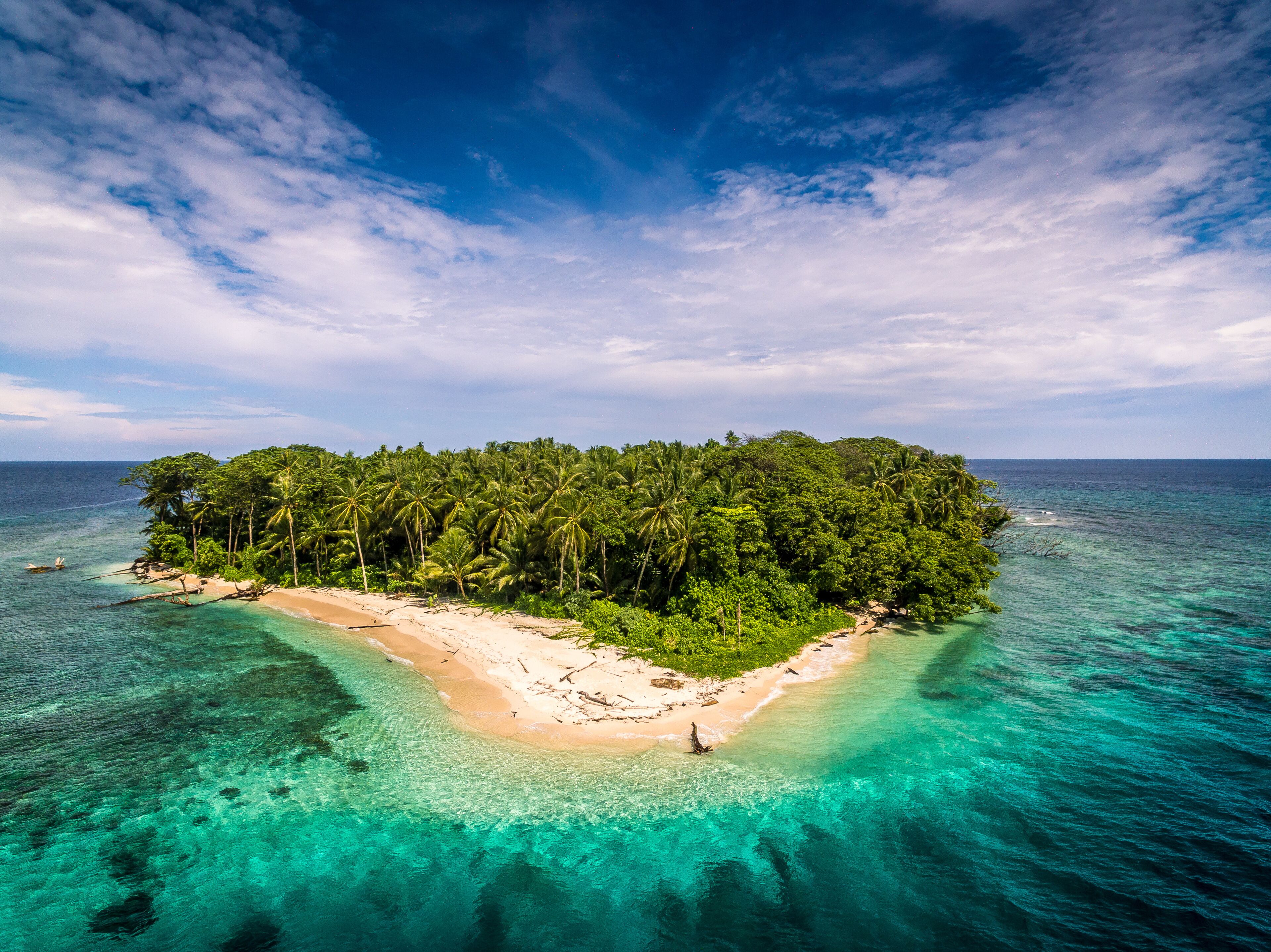 Tami Island , Papua New Guinea