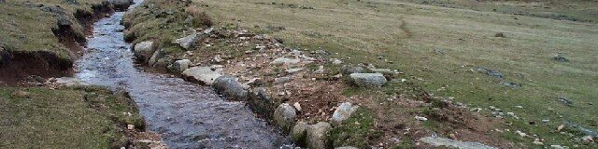 Upper Walkham valley. A bridge over the Sortridge leat. This leat was originally made to transport water to the copper mines near Sortridge some 6 miles away.