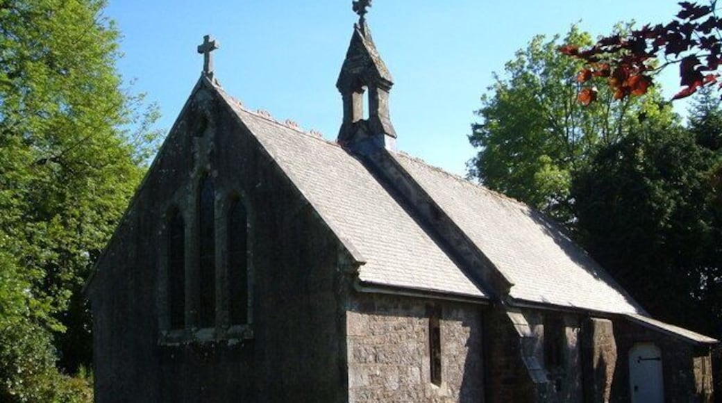 St Gabriel's church, Postbridge, Devon