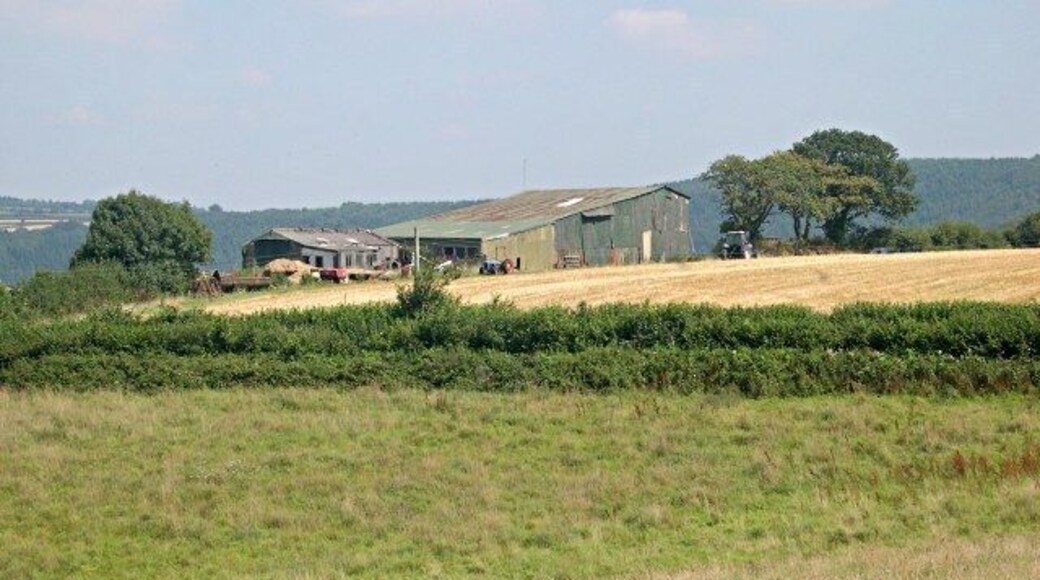 Farm Buildings at Ezenridge