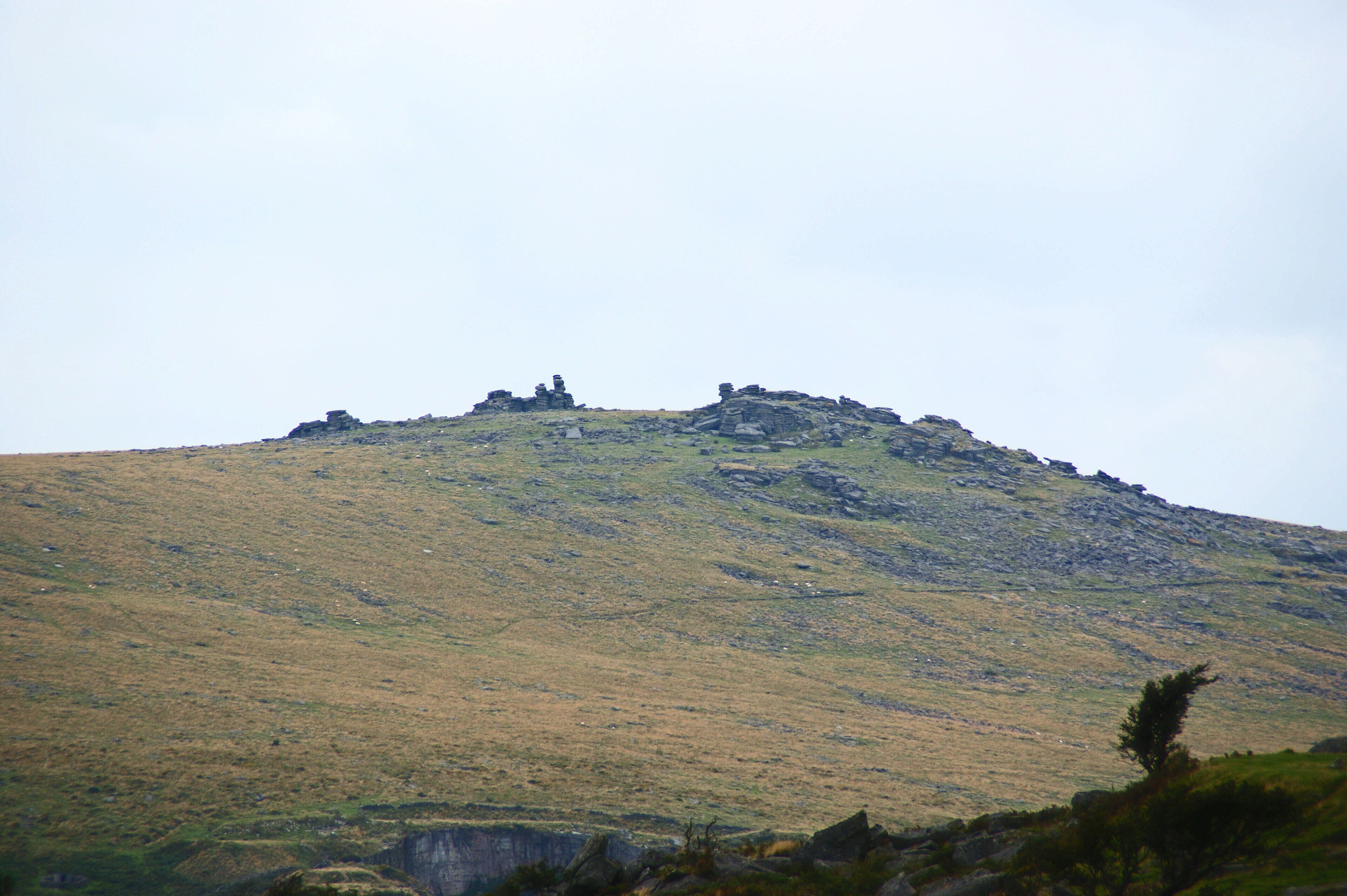 Great Staple Tor on western Dartmoor.
