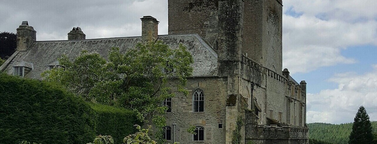 Beautiful national trust abby