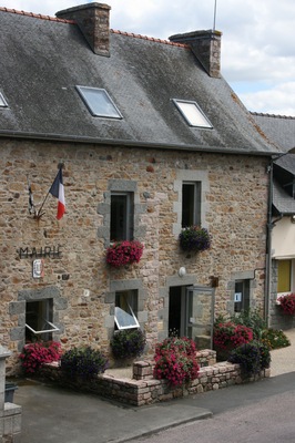Mairie de Saint-Alban (Côtes d'Armor, Bretagne)