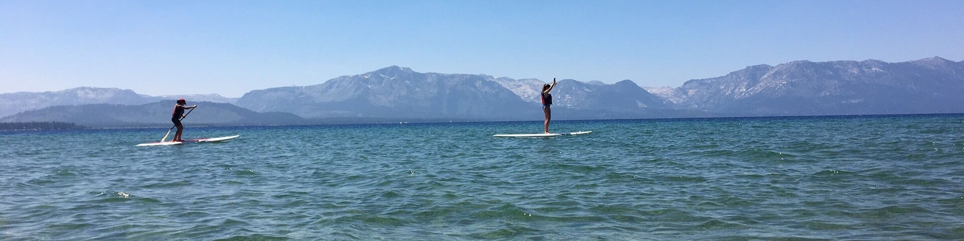 Kayaking in Lake Tahoe