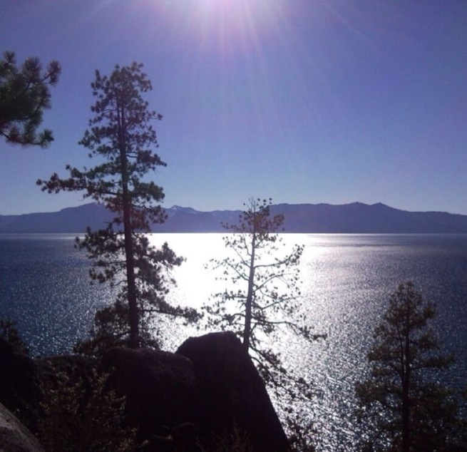 Sunset at Lake Tahoe