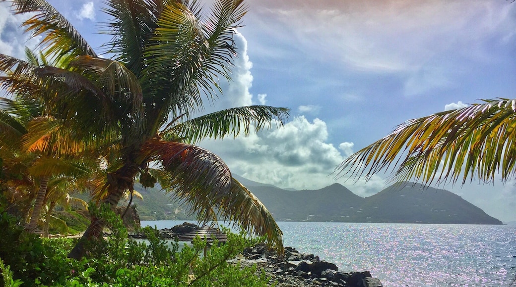 West end of Tortola British Virgin Islands