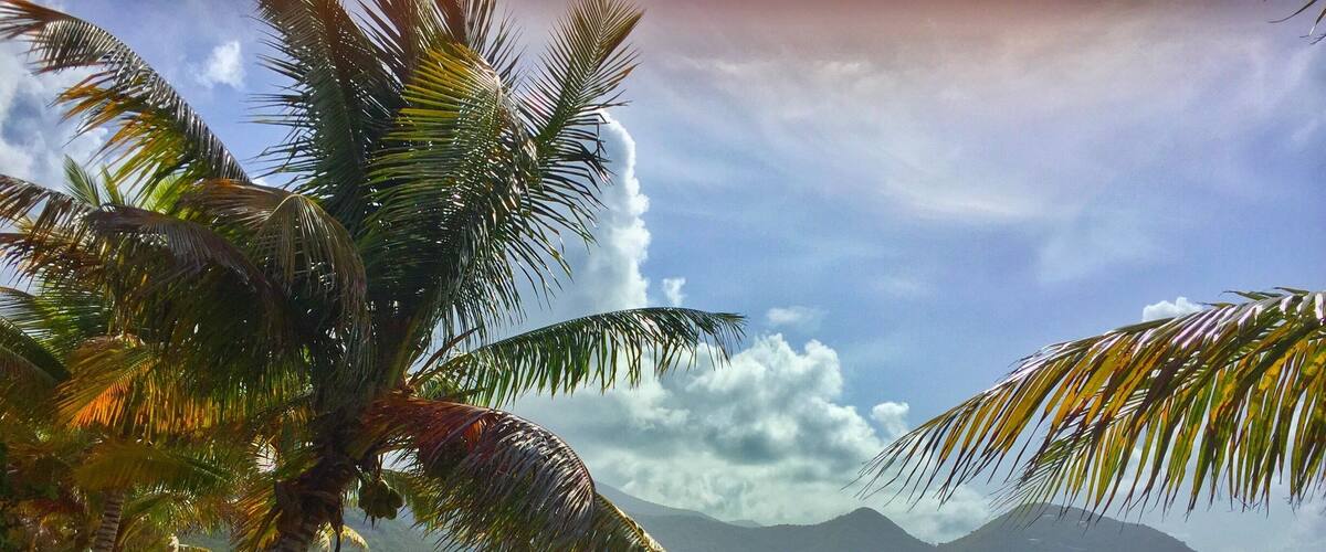 West end of Tortola British Virgin Islands