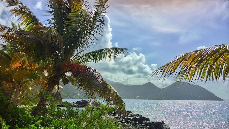 West end of Tortola British Virgin Islands