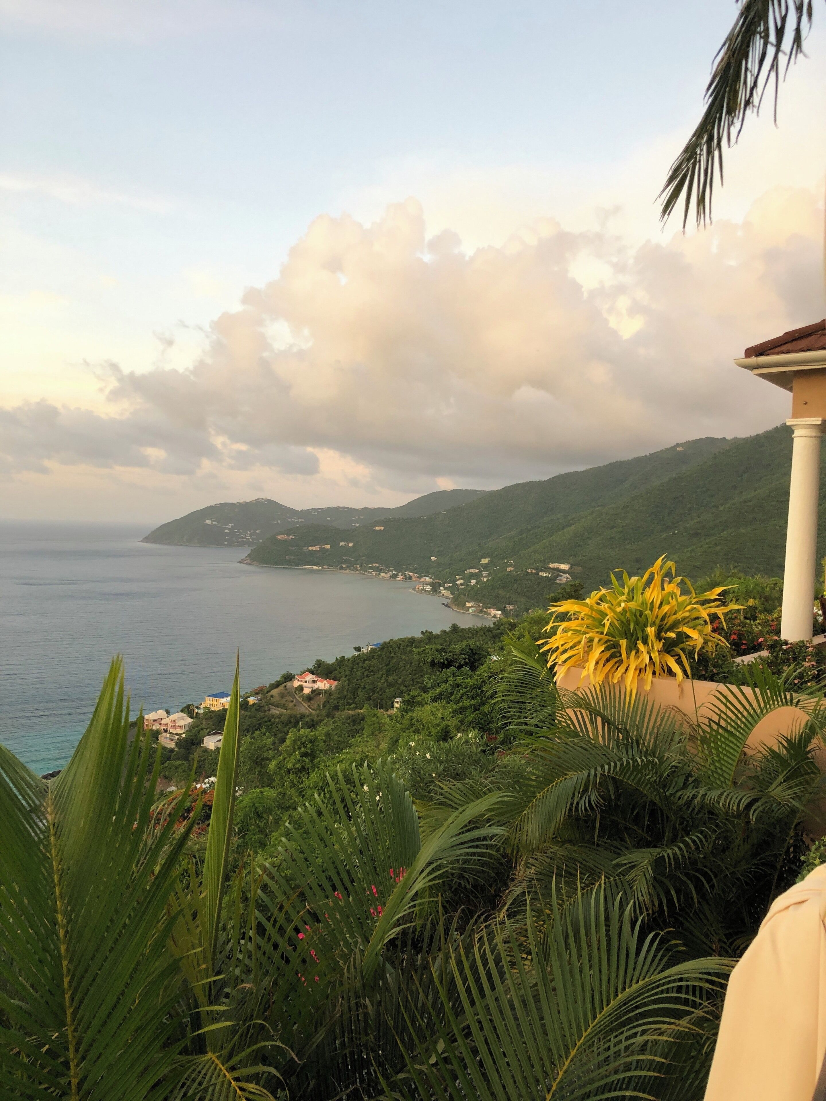 High in the mountains of Long Bay in Tortola, lies a heavenly Villa offering exceptional views...
