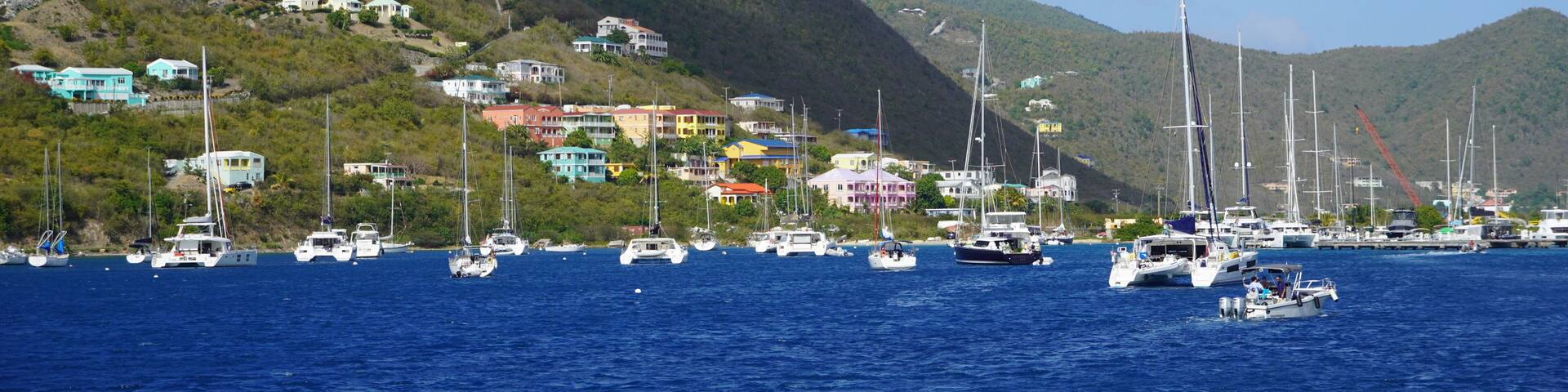 Soper's Hole at the West End of Tortola British Virgin Islands