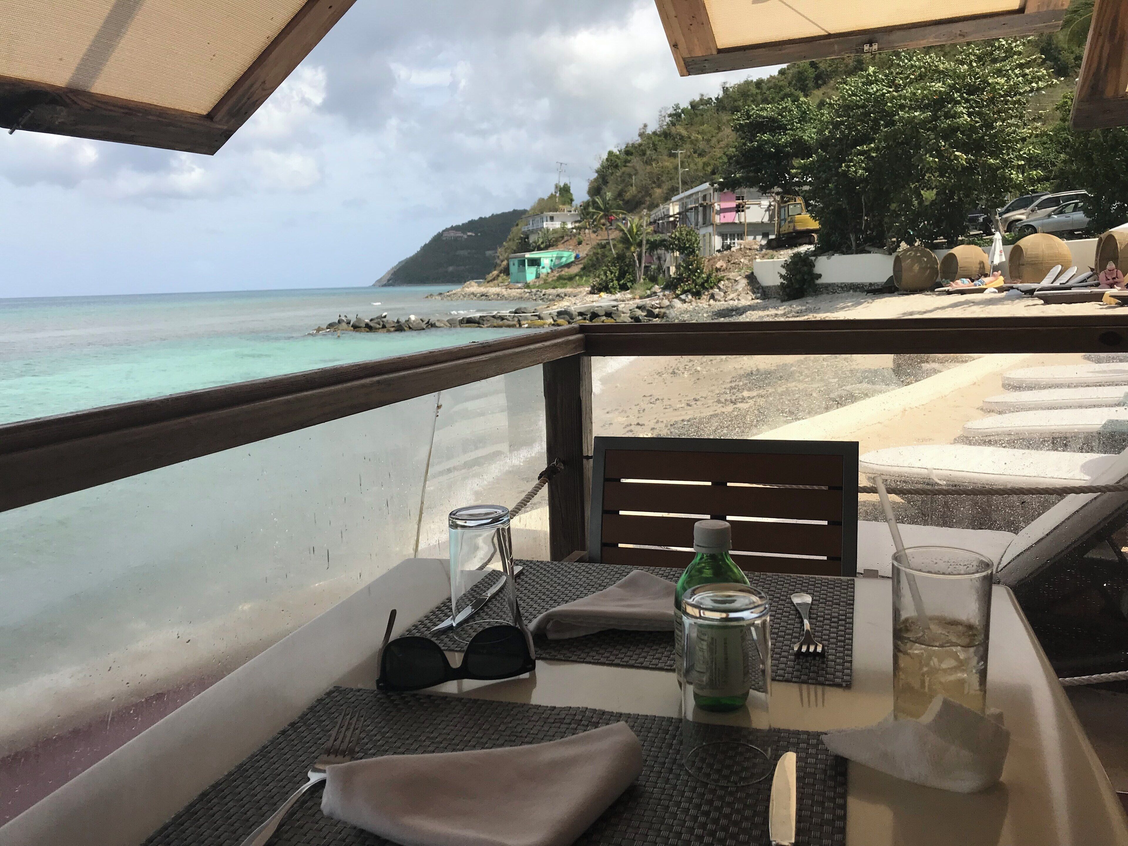 You can watch pelicans dive for fish 20 feet from eating your fish. Circle of life? 🤔