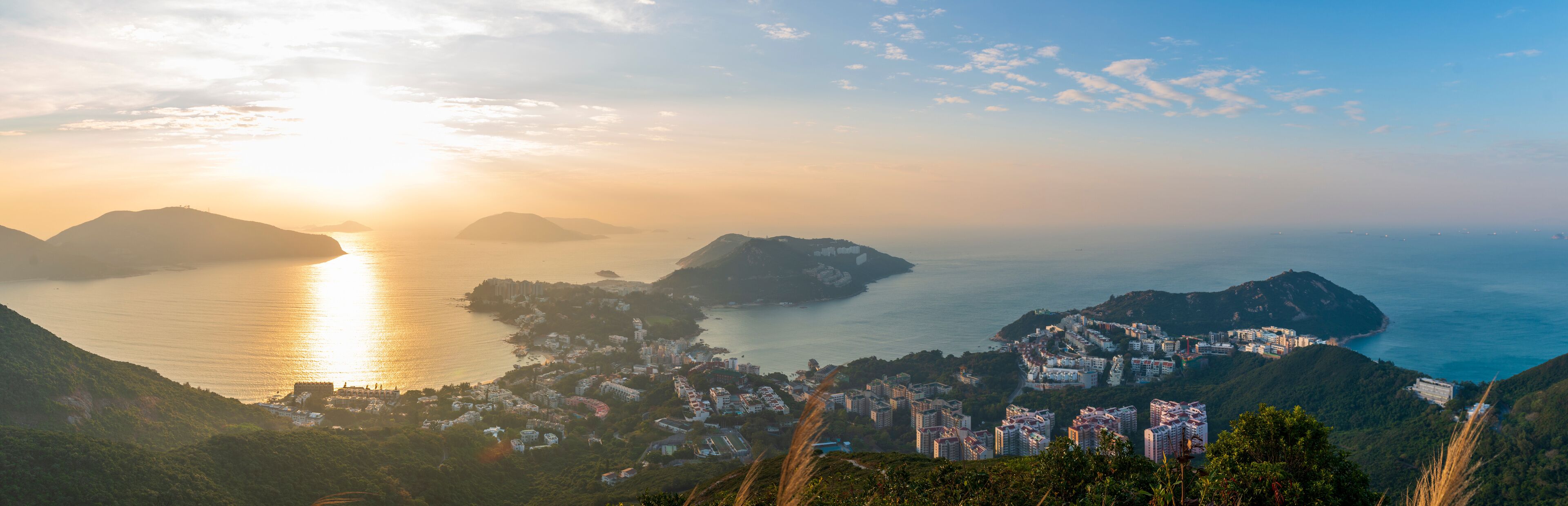 Stanley Peninsula at Sunrise