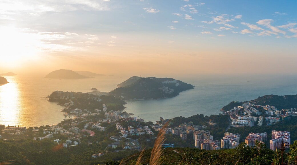 Stanley Peninsula at Sunrise