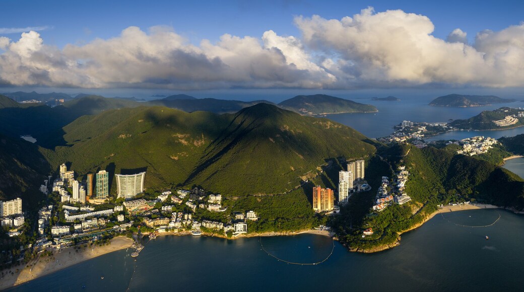 Repulse Bay and Stanley Aerial Hong Kong Island