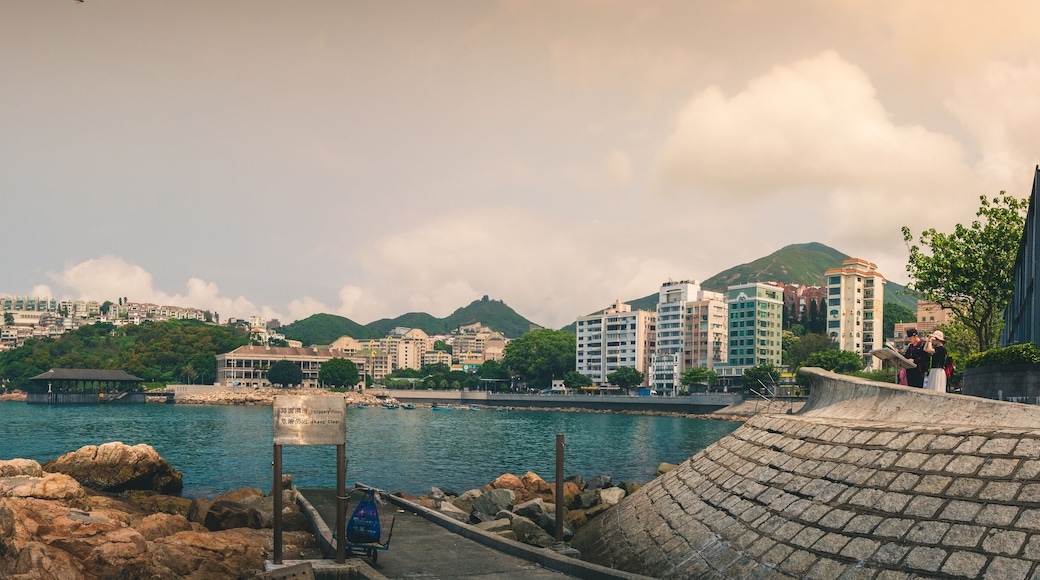 the bay in stanley, hong kong