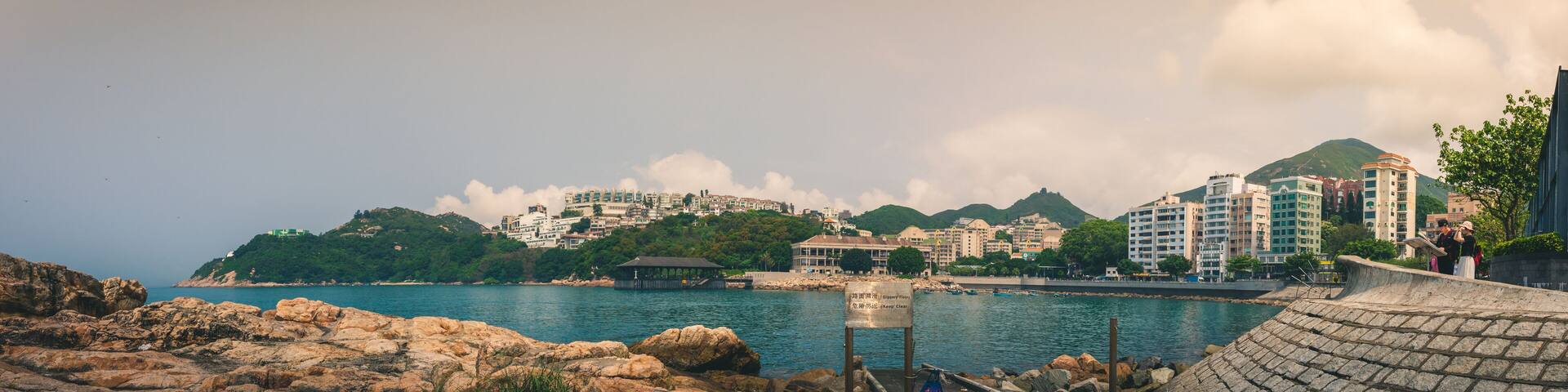 the bay in stanley, hong kong