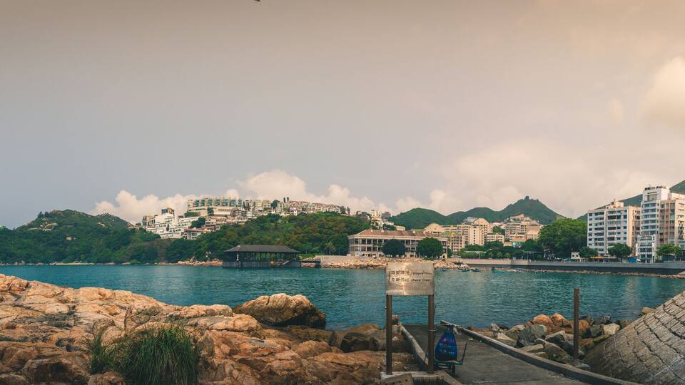 the bay in stanley, hong kong
