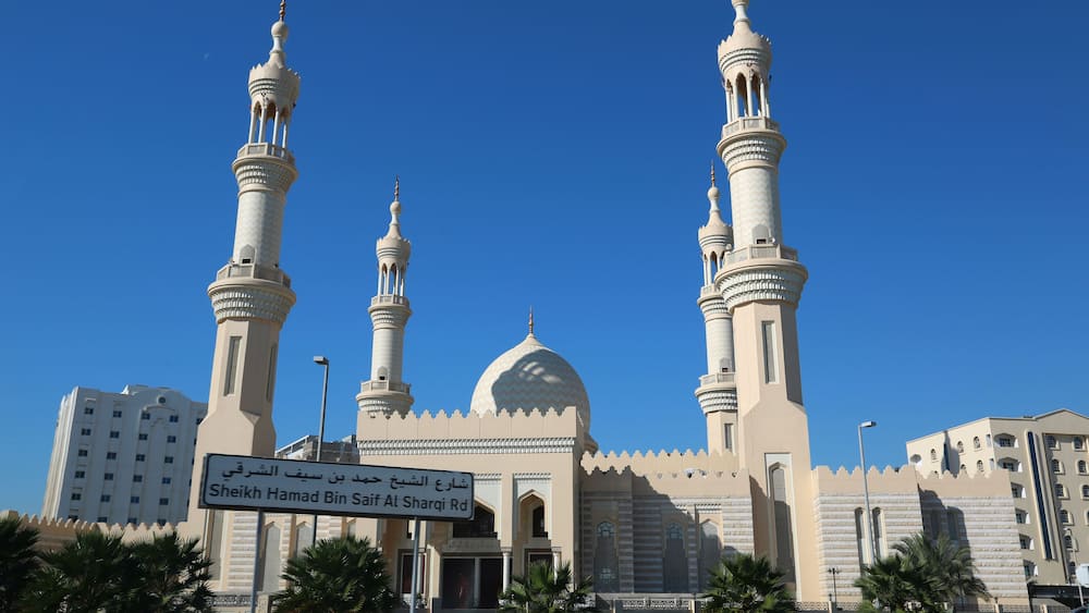 Sheikh Zayed Al Nahyan mosque, Dibba, United Arab Emirates