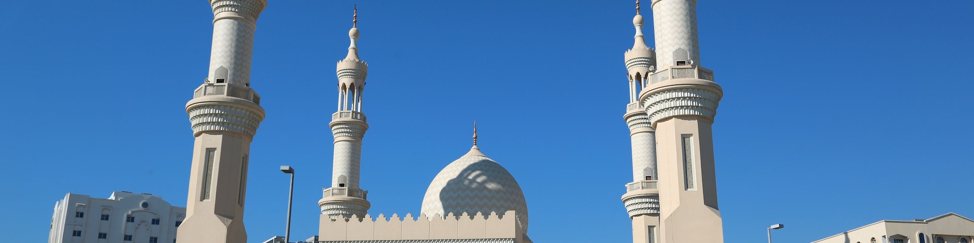 Sheikh Zayed Al Nahyan mosque, Dibba, United Arab Emirates
