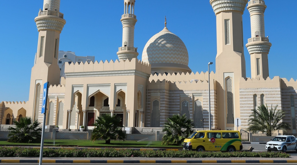 Sheikh Zayed Al Nahyan mosque, Dibba, United Arab Emirates