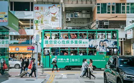 $172 Cheap Korean Air flights Seoul (ICN) to Hong Kong (HKG