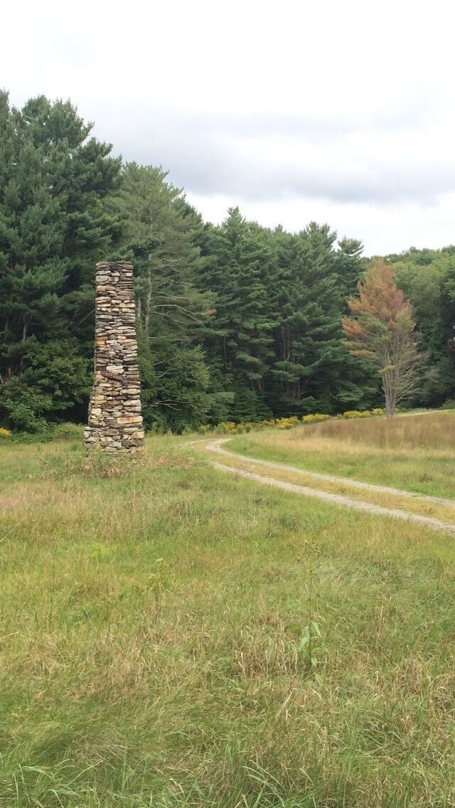 Can't forget bout Connecticut !! Some old chimney ruins in the state park ! 