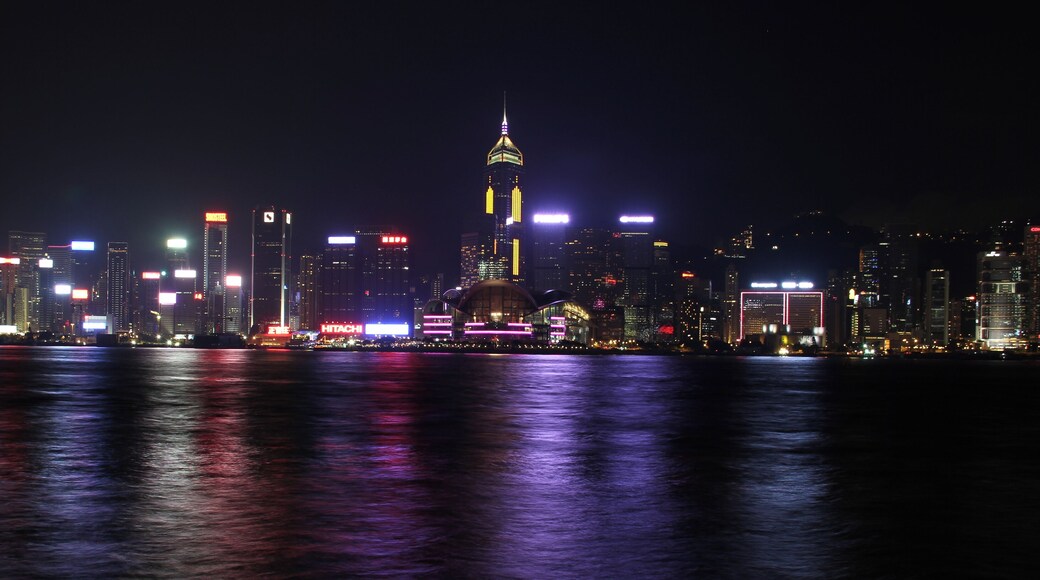 Honk Kong skyline