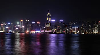 Honk Kong skyline
