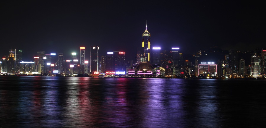 Honk Kong skyline
