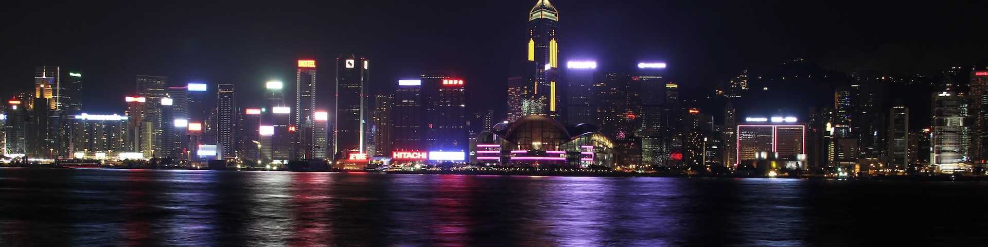 Honk Kong skyline