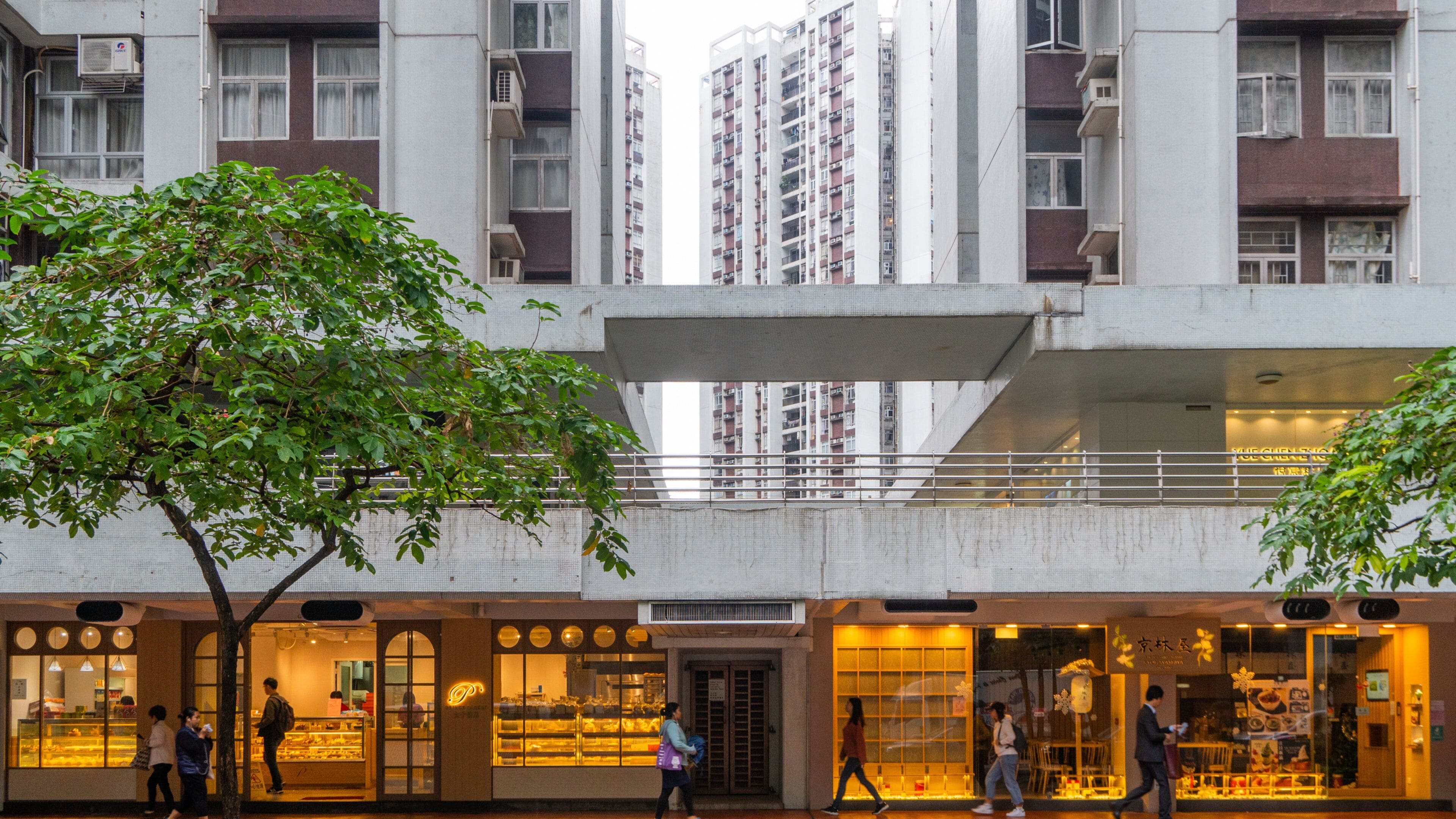 Quarry Bay which includes a coastal town