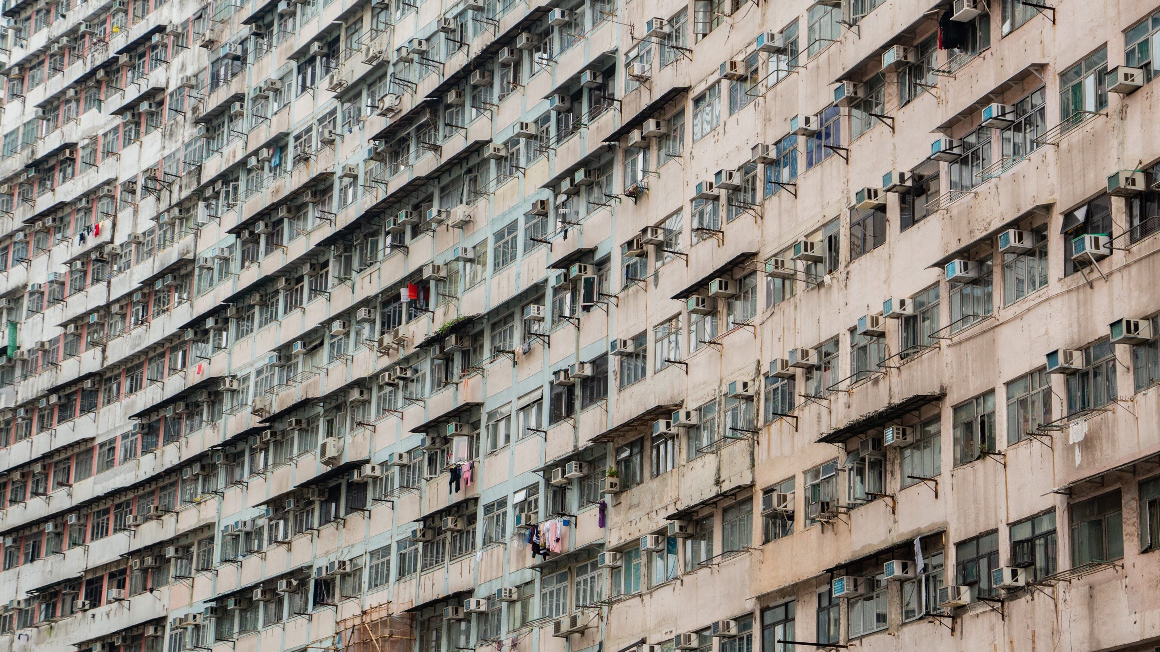 Quarry Bay featuring a city