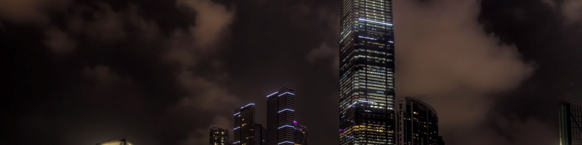 Union Square dominated by the International Commerce Center.